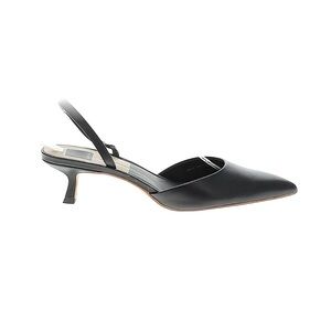 Dolce Vita Black Slingback Heels